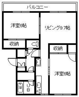 グランクレスト【4階】の間取り