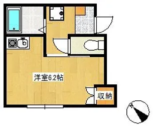 エテルノア【2階】の間取り