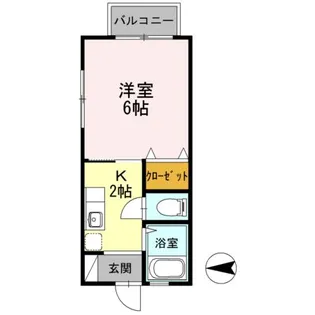 グレース華 II【1階】の間取り