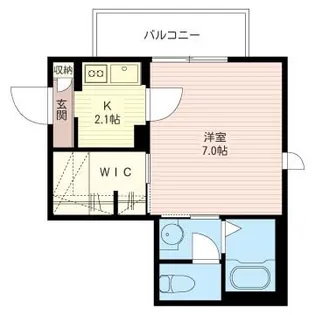 グレース【3階】の間取り