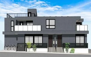 東京都世田谷区代沢3【マンション】の外観