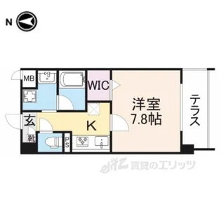 プリマヴェリーレ【2階】の間取り