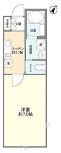 ティアリーゼ【2階】の間取り