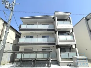 大阪府大阪市東住吉区矢田3【アパート】の外観