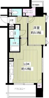 ファミール日本橋グランスイートプラザ【7階】の間取り