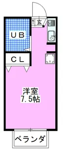 サンヴェール【1階】の間取り
