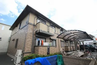 埼玉県富士見市関沢3【アパート】の外観