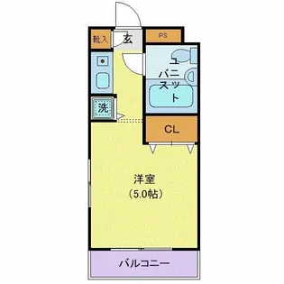 Musubu Terrace ♯yokohama【3階】の間取り