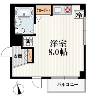 ノイハイム【4階】の間取り