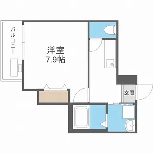 フジパレス堺長曽根町【3階】の間取り