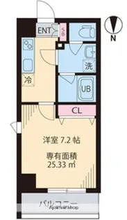 COURT TAKETOKU III【3階】の間取り
