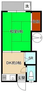 山内ビル【3階】の間取り