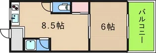 マンションエクセル【3階】の間取り
