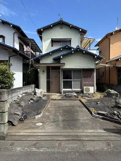 静岡県焼津市小川新町2【一戸建】の外観