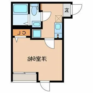 CORDEA船橋South【1階】の間取り