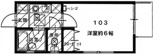 リーヴェルポート岸根公園III【1階】の間取り