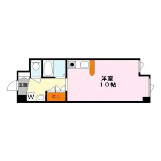 リベリー南草津【7階】の間取り