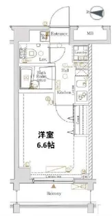 ブランノアール東武練馬【2階】の間取り