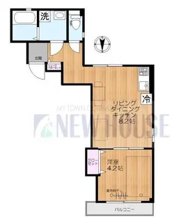 Bella Vista Kagurazaka【3階】の間取り