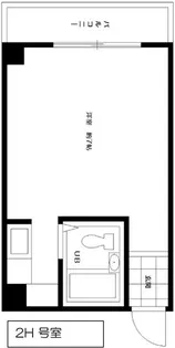 エム・エムハイツ【2階】の間取り