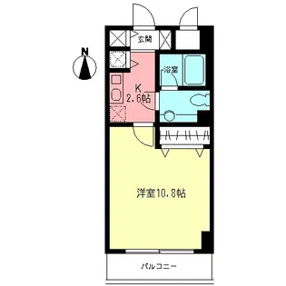 スプレンディア岸根公園【4階】の間取り