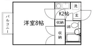 MakanaII【2階】の間取り