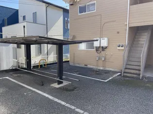 シティハイツ・ミゼリア【1階】の地図