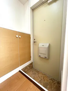 シティハイツ・ミゼリア【1階】の玄関