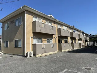 シティハイツ・ミゼリア【1階】の外観