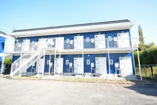 リヴィエール・カナヤ A【2階】の外観