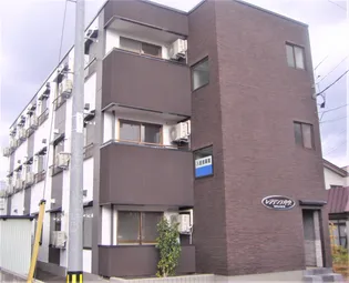 レジデンス中央【1階】の外観