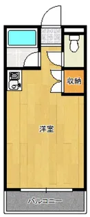 フォルム熊大前【3階】の間取り