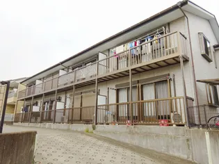 神奈川県川崎市中原区井田中ノ町【アパート】の外観