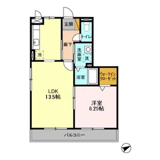 ボナール07【3階】の間取り