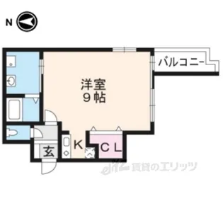 CASADEISSA【4階】の間取り