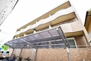 サンステージ広瀬町【1階】の外観