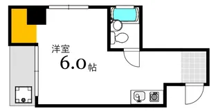 Tiara白島【2階】の間取り