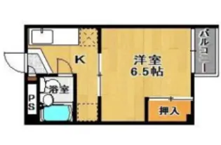 郡山パンション【2階】の間取り