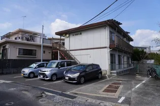 コーポラス2【2階】の外観