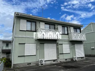 サンモール月の輪B【1階】の外観