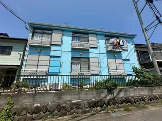 神奈川県平塚市北金目3【アパート】の外観