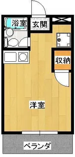 エグザイル【1階】の間取り