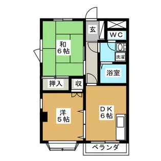 ダイイチハイム【3階】の間取り