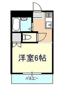 マンションモリヤ神田【2階】の間取り