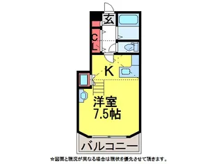 ベルメゾン壱番館【1階】の間取り