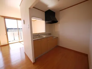 ハッピークレストクラミツ A棟【2階】のキッチン