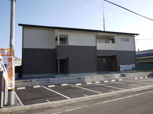 ハッピークレストクラミツ A棟【2階】の外観