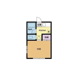 レジデンス伊藤【1階】の間取り