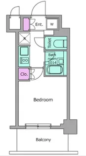 神奈川県川崎市川崎区本町1【マンション】の間取り