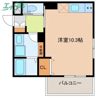 CASA+α 外宮【1階】の間取り